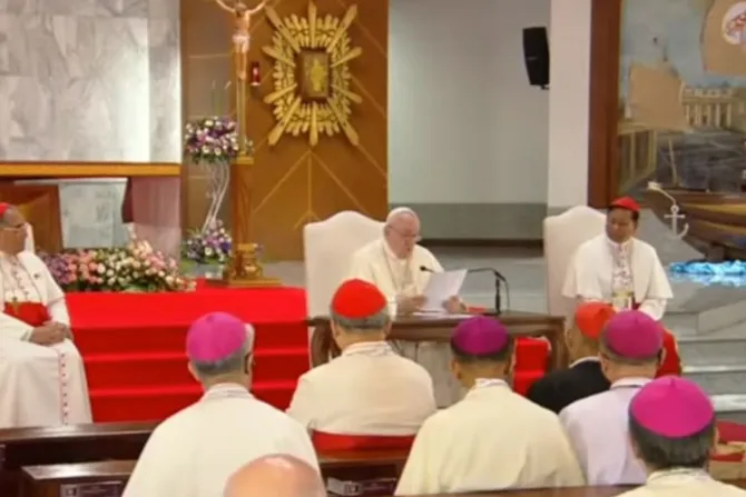Discurso del Papa Francisco a los obispos de Tailandia y de otros países de Asia