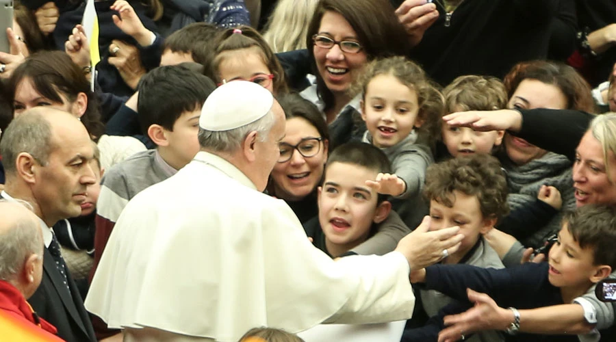 Resultado de imagen para el papa y los niños