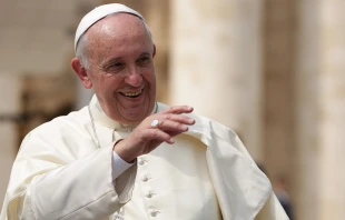 El Papa Francisco. Foto: Daniel Ibu00e1u00f1ez / ACI Prensa 