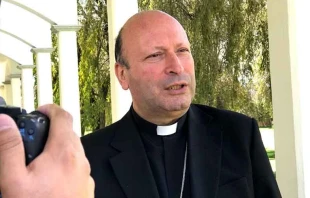 Mons. Franco Coppola. Cru00e9dito: David Ramos / ACI Prensa. 