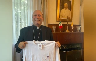 Mons. Franco Coppola. Cru00e9dito: Magdala. 