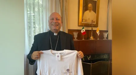 Representante del Papa en México bendice peregrinación virtual a Tierra Santa