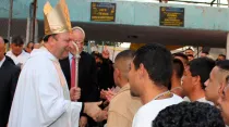 Mons. Franco Coppola, Nuncio Apostólico en México. Crédito: Facebook Franco Coppola