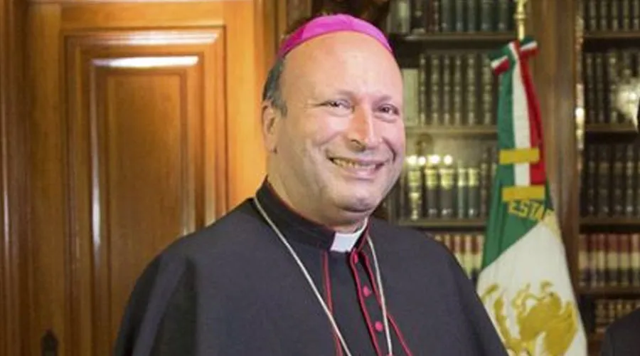 Mons. Franco Coppola, Nuncio Apostólico en México. Foto: Gobierno de México?w=200&h=150