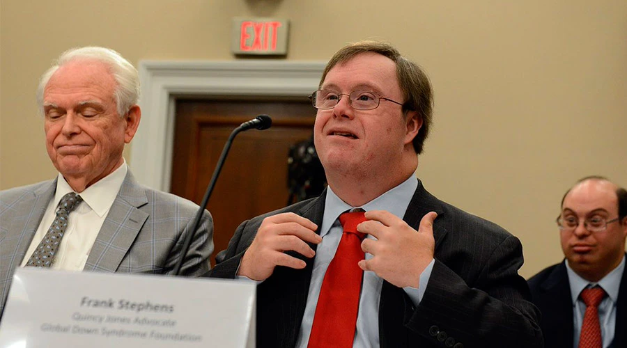 Frank Stephens / Crédito: Global Down Syndrome Foundation ?w=200&h=150