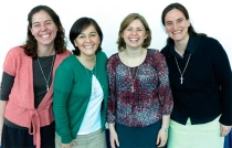 Fraternas en Los u00c1ngeles. Foto: Paula Doyle / The Tidings Online