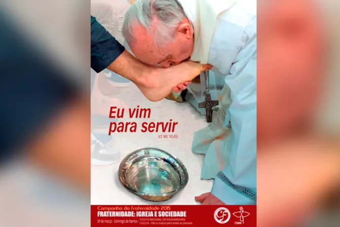 Brasil: Papa Francisco envía mensaje de Cuaresma para Campaña de Fraternidad