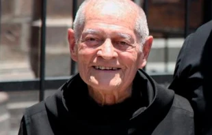 Fray Gabriel Chu00e1vez de la Mora. Cru00e9dito: Twitter 