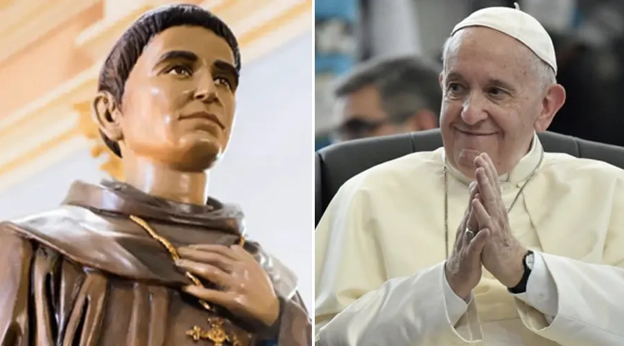 Estatua de Fray Mamerto Esquiu. Crédito: Comité beatificación. Papa Francisco. Foto: Vatican Media?w=200&h=150