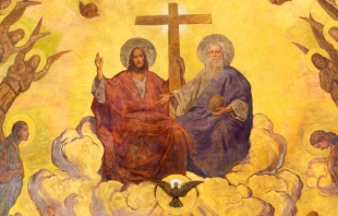 Fresco de la Santu00edsima Trinidad. Cru00e9dito: Renata Sedmakova / Shutterstock 