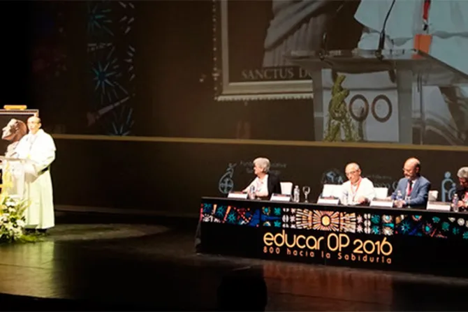Dominicos celebran 800 años de fundación con gran congreso educativo en España