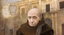 Retrato del fraile Giuseppe Ghezzi. Crédito: Vicepostulador de la causa de Beatificación
