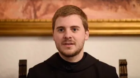 Entró en monasterio benedictino con 22 años y te explica por qué [VIDEO]