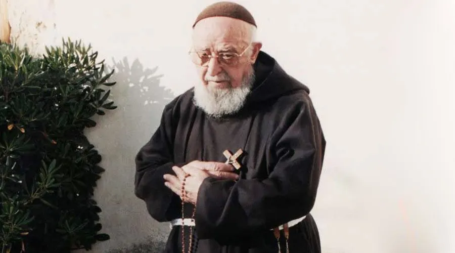 Fray Modestino de Pietrelcina. Foto: San Giovanni Rotondo net