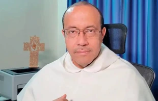 Fray Nelson Medina. Cru00e9dito: Captura Youtube 