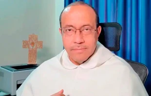 Fray Nelson Medina. Cru00e9dito: Captura Youtube 