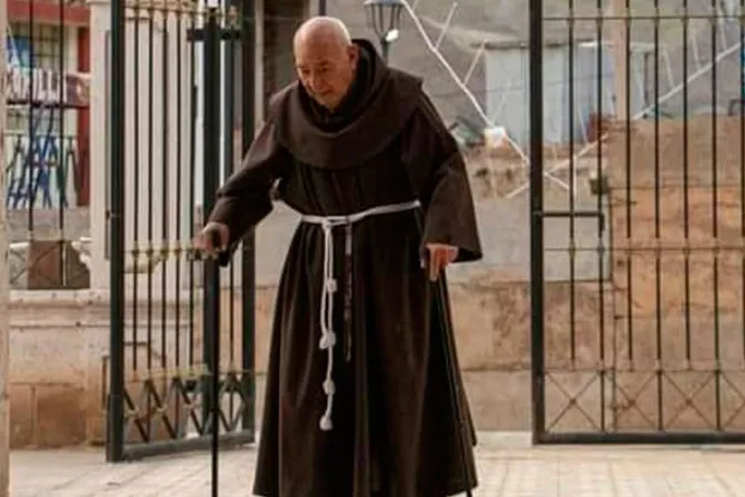 Fallece a los 95 años querido sacerdote franciscano que entregó casi ocho décadas a Dios