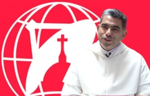 Fray Marcos Garcu00eda protagoniza un encuentro EWTN Espau00f1a. Cru00e9dito: EWTN/Dominicos.org 