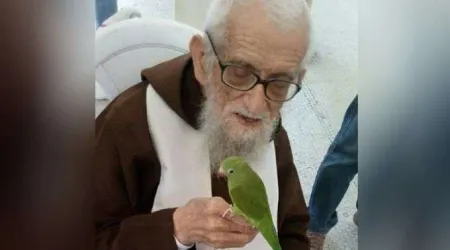 El fraile capuchino más anciano de Brasil partió a la Casa del Padre
