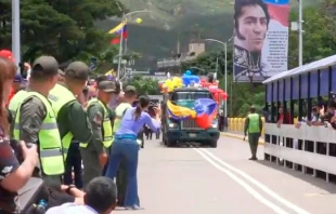 Reapertura de la frontera Colombia-Venezuela. Cru00e9dito: Presidencia de Colombia 