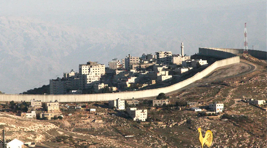 Muro divisorio que separa Israel de los territorios palestinos. Foto: Miguel Pérez Pichel / ACI Prensa?w=200&h=150