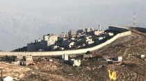 Muro divisorio que separa Israel de los territorios palestinos. Foto: Miguel Pérez Pichel / ACI Prensa