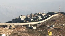 Muro que divide Israel y Palestina. Crédito: Miguel Pérez Pichel / ACI Prensa