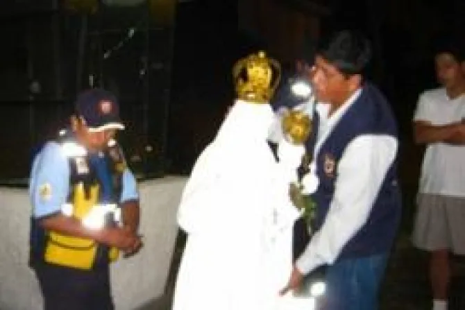 Nuevo ataque contra la Virgen María en Lima