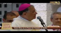 Patriarca Latino de Jerusalén, Mons. Fouad Twal / Foto: Captura Youtube (EWTN)