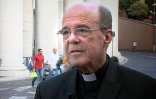 Mons. Jaime Fuentes, Obispo de Minas (Uruguay). Foto ACI Prensa 
