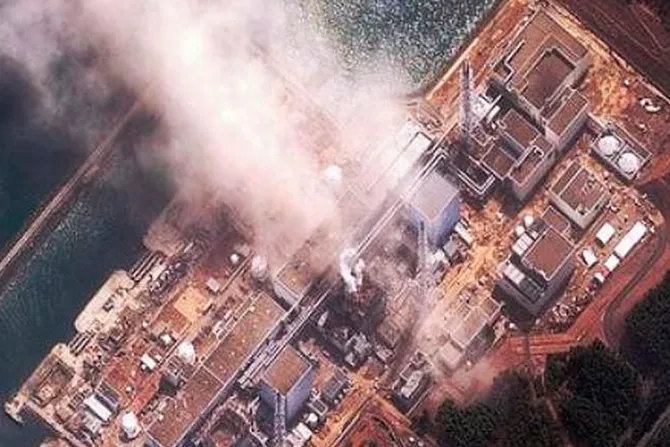 Iglesia en Japón recuerda a las víctimas del desastre nuclear de Fukushima