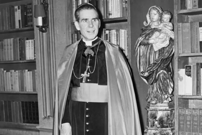 Comisión de teólogos aprueba milagro para beatificación del Arzobispo Fulton Sheen