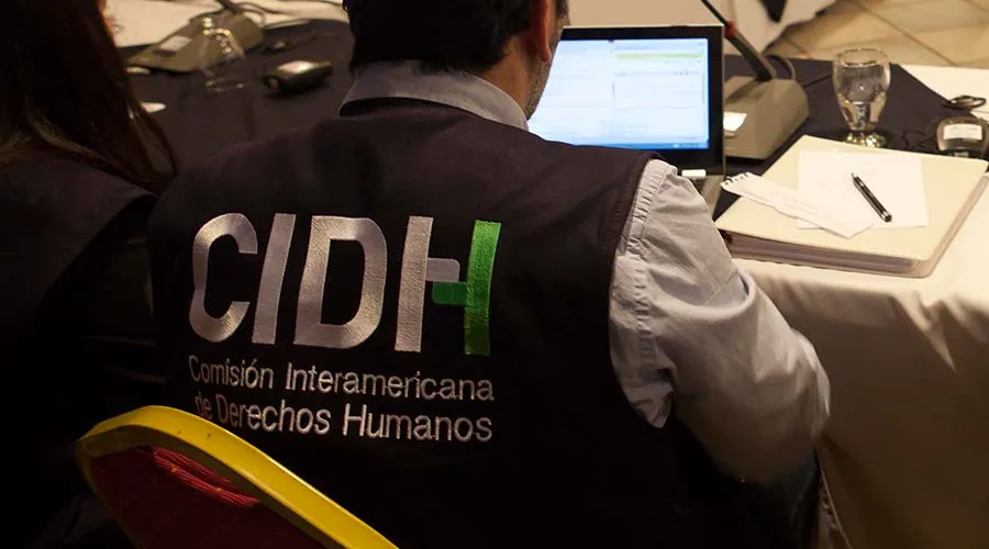 Imagen referencial / Funcionario de la CIDH. Foto: Gustavo Amador/CIDH.