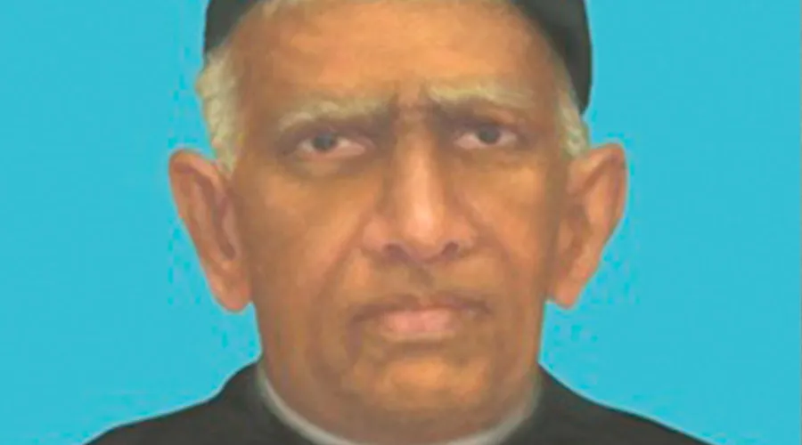 P. Varkey Kattarath, fundador de la Congregación Vicentina / Crédito: Congregación Vicentina