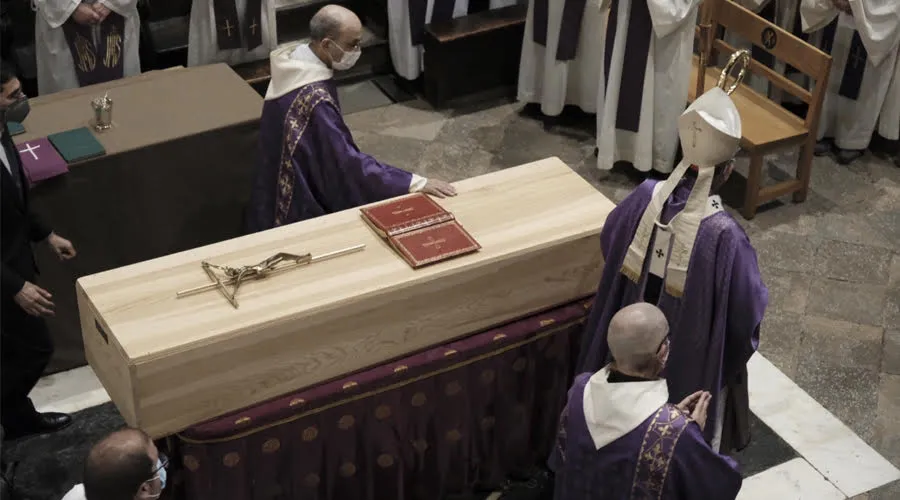 Funeral Mons. Antoni Vadell. Crédito: Archidiócesis de Barcelona. ?w=200&h=150