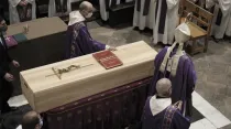 Funeral Mons. Antoni Vadell. Crédito: Archidiócesis de Barcelona. 