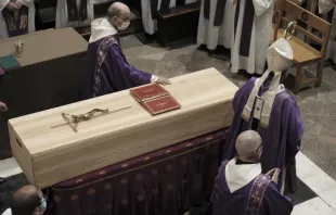 Funeral Mons. Antoni Vadell. Crédito: Archidiócesis de Barcelona.  