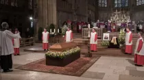 Funeral Mons. Georg Ratzinger. Foto: Vatican News