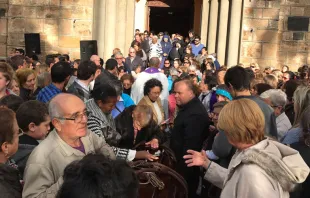 Misa de exequias de Mons. Julio Bonino en la Catedral de Tacuarembó / Crédito: Comunicaciones Conferencia Episcopal de Uruguay 