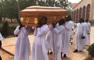 Funeral catu00f3lico en Nigeria | Cru00e9dito: ACN 