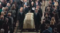 Foto : Funeral de Antonio Scalia / Crédito : Youtube PBS News Hour (CapturaVideo)
