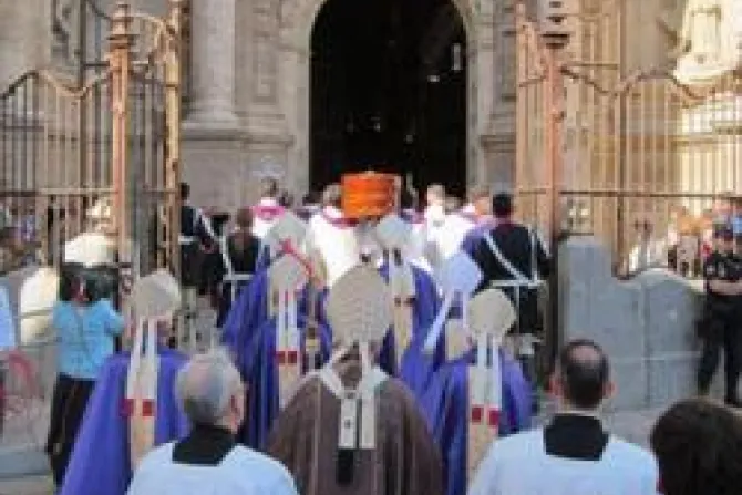En exequias destacan entrega de Cardenal García-Gasco a la Iglesia