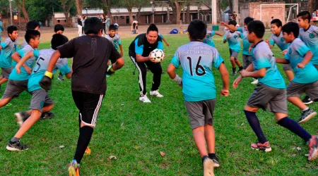 Cáritas Argentina impulsa el deporte para fomentar desarrollo de niños y jóvenes