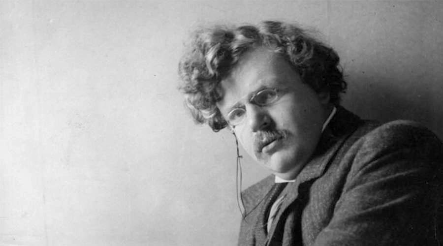 Gilbert Keith Chesterton. Crédito: Wikimedia?w=200&h=150