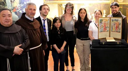 Franciscanos homenajean a Gabriela Mistral en Chile