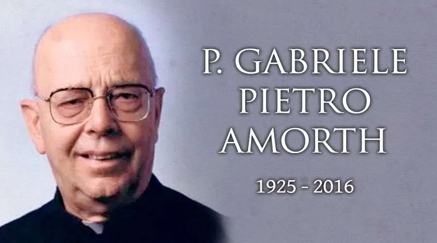 Un día como hoy falleció el famoso exorcista Gabriele Amorth