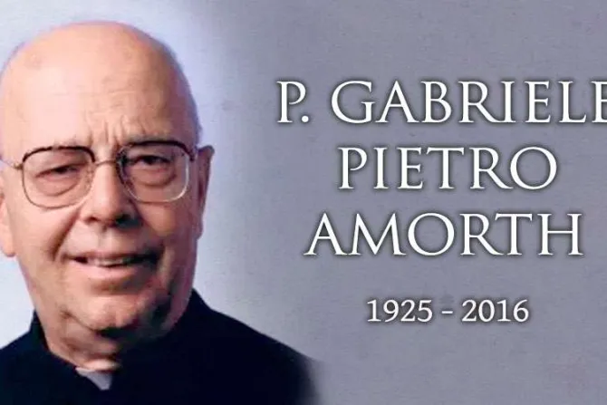 Un día como hoy falleció el famoso exorcista Gabriele Amorth