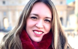 Gaby Ju00e1coba, directora del Festival Internacional de Cine Catu00f3lico. Cru00e9dito: Cortesu00eda. 