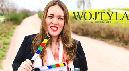 Pelu00edcula sobre San Juan Pablo II transmite su amor por la Iglesia y la Virgen, aseguran