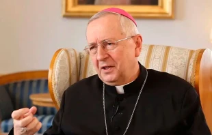 Mons. Stanisu0142aw Gu0105decki. Cru00e9dito: Andreas Dueren / ACI Prensa 